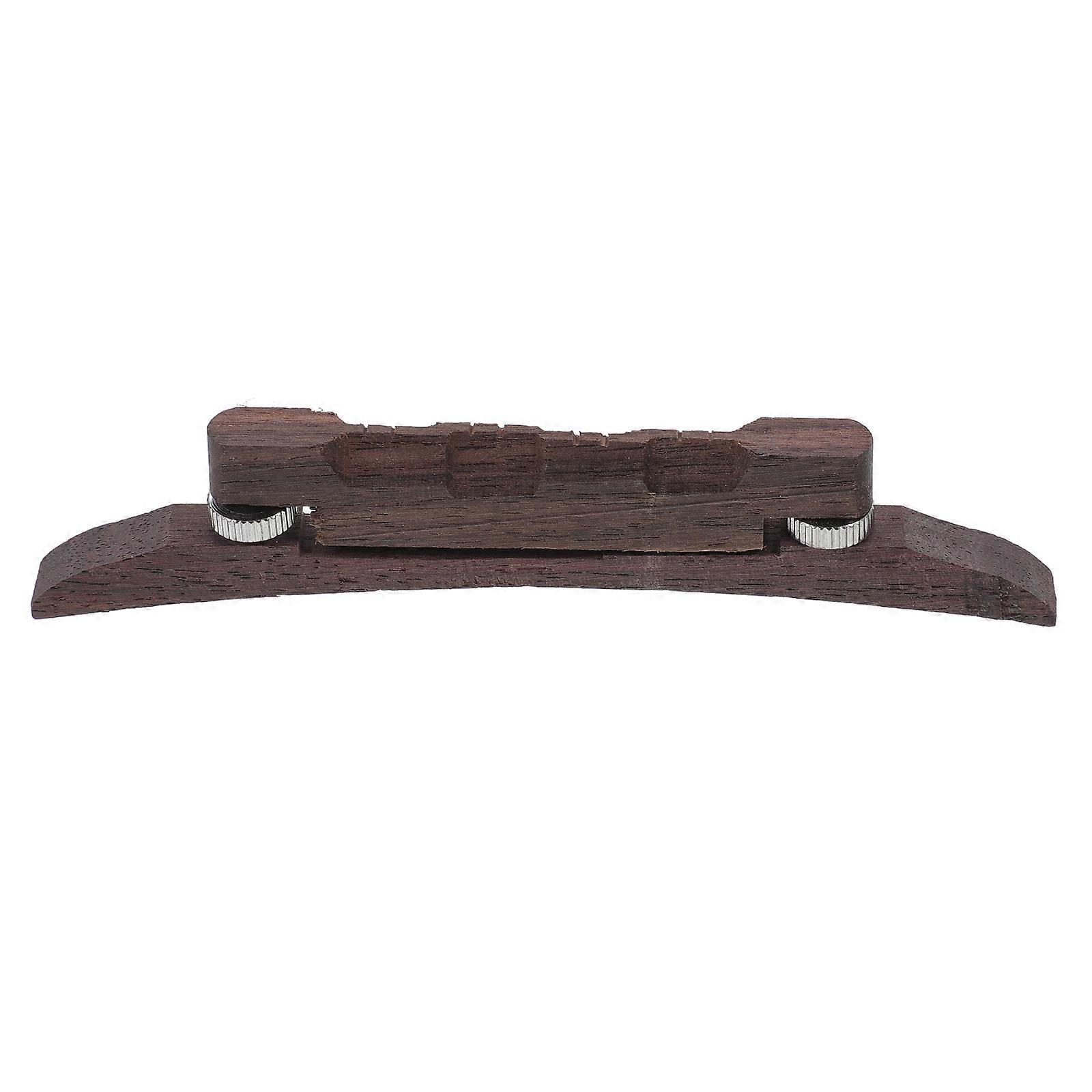 Durable Mandolin Bridge Replacement for Enhanced Tone – Easy to Install Accessory for Musicians