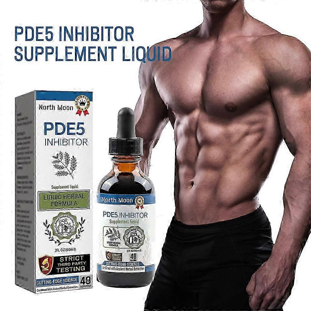 Gouttes PDE5,Gouttes de renforcement masculines naturelles,Amélioration de la dureté et de l’endurance