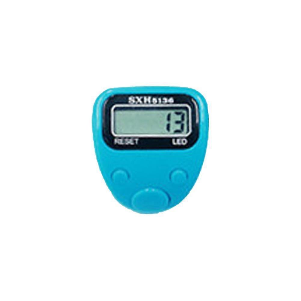Thumb Counter with Push Button, Portable Design for Sports, Teaching & More