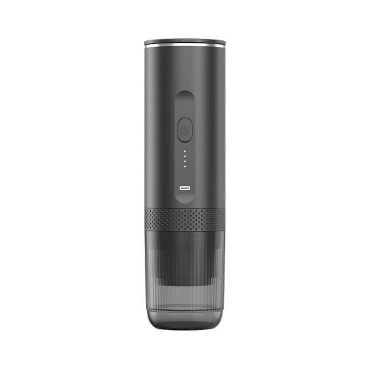 Portable Electric Espresso Coffee Machine with Heating Function Cordless Rechargeable Handheld Coffe