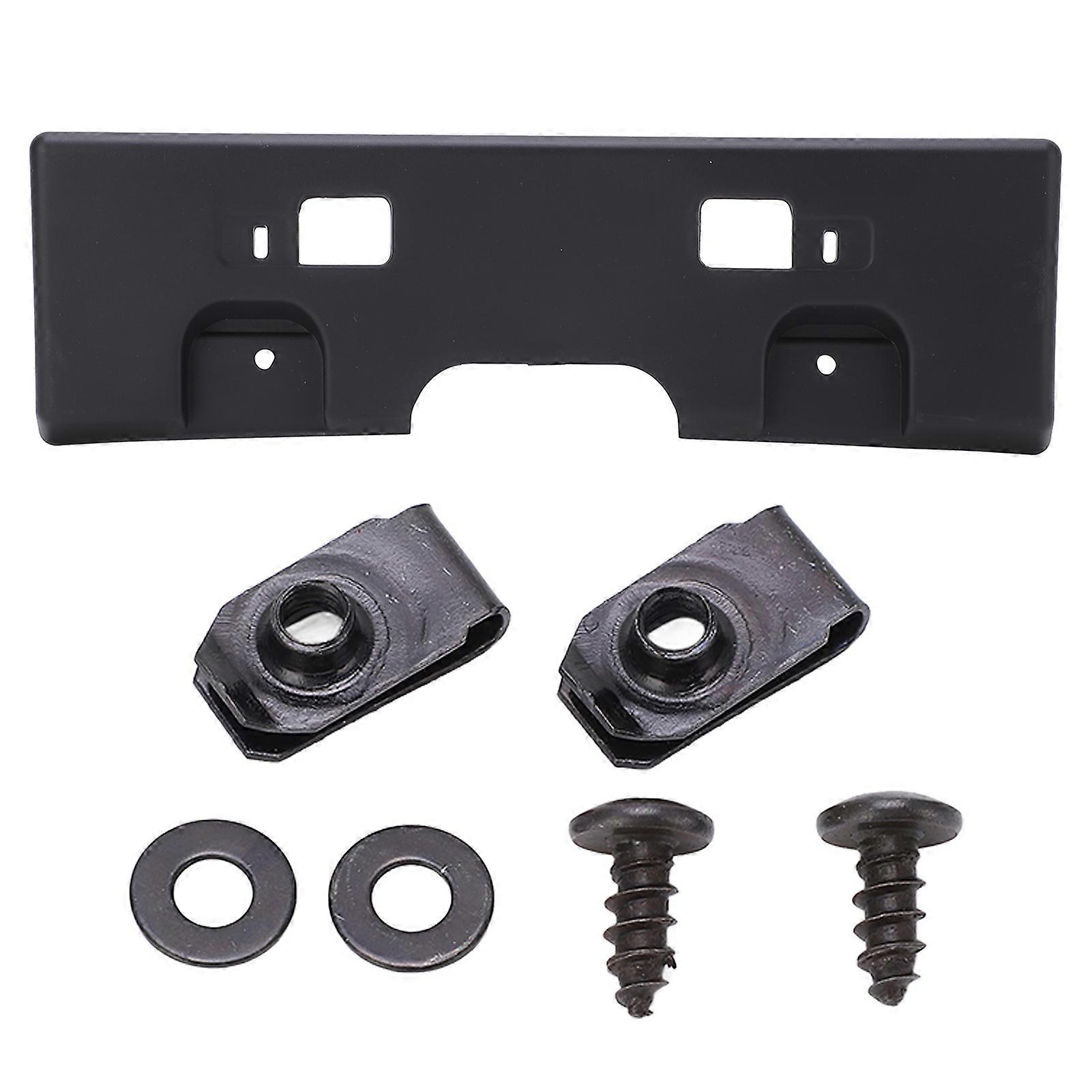 Front License Tag Bracket 847227091233 License Plate Frame Replacement for Nissan Sentra 2007‑2012