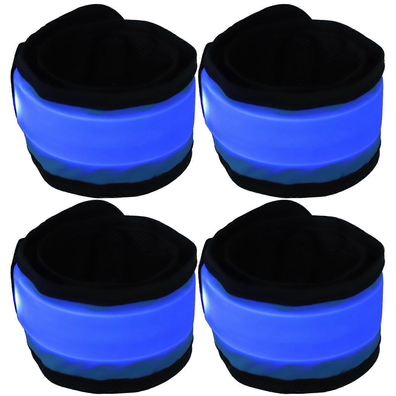 LED Riding Horse Leg Belts for Fixing 4Pcs Durable Riding Accessories
