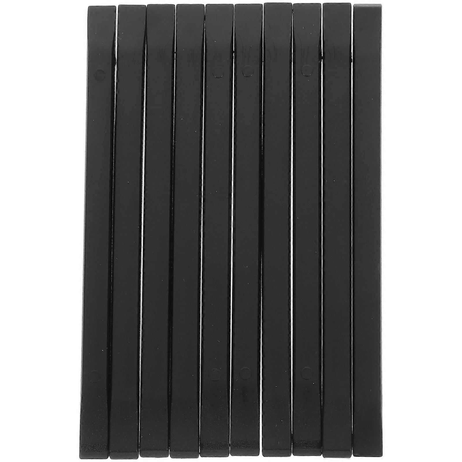 Electronics Repair Tool Spudger for Phone Tablet Opening Non-Slip Handle 4.6×0.3×0.2in 10Pcs