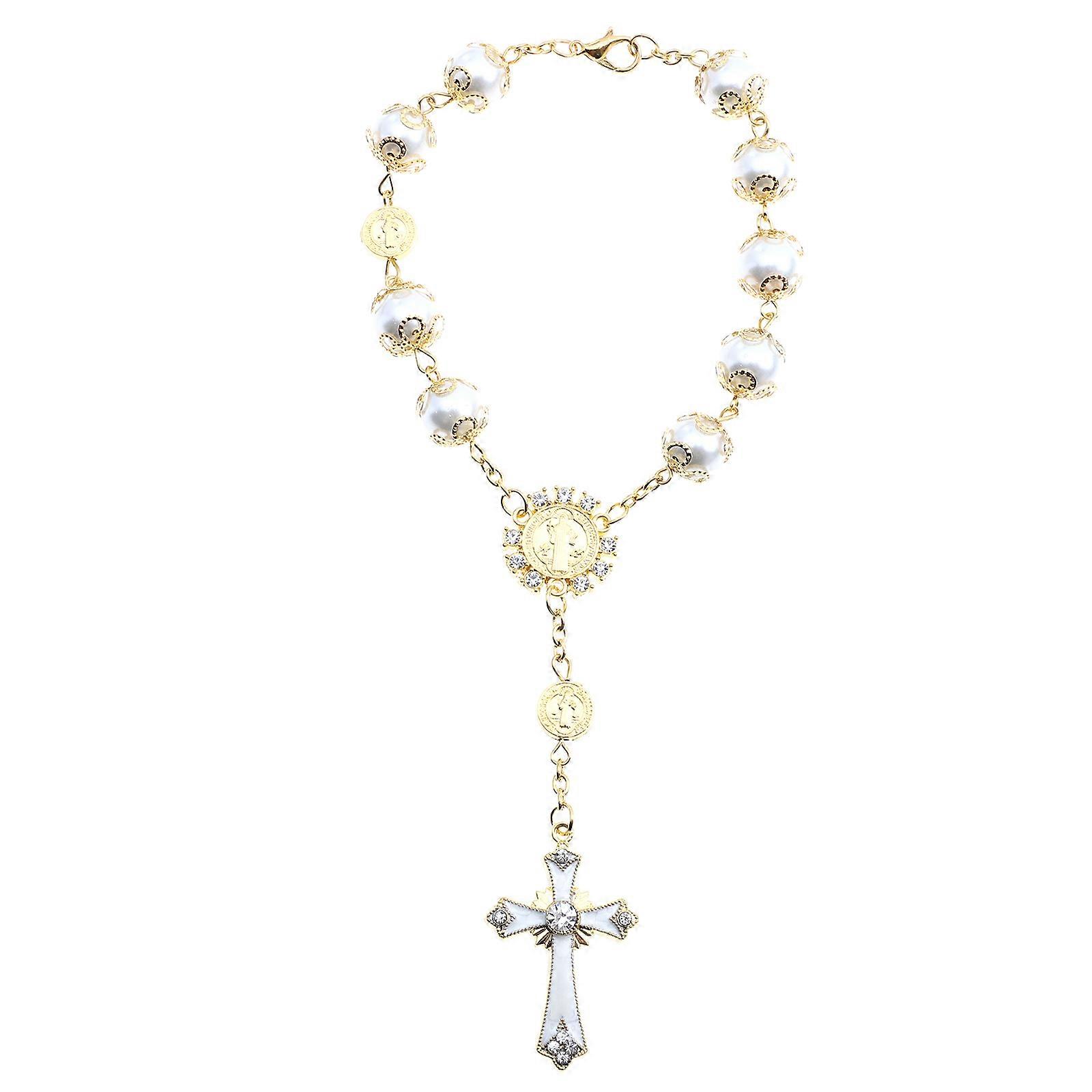 Beaded Bracelet with Lobster Clasp for Decor 1pc