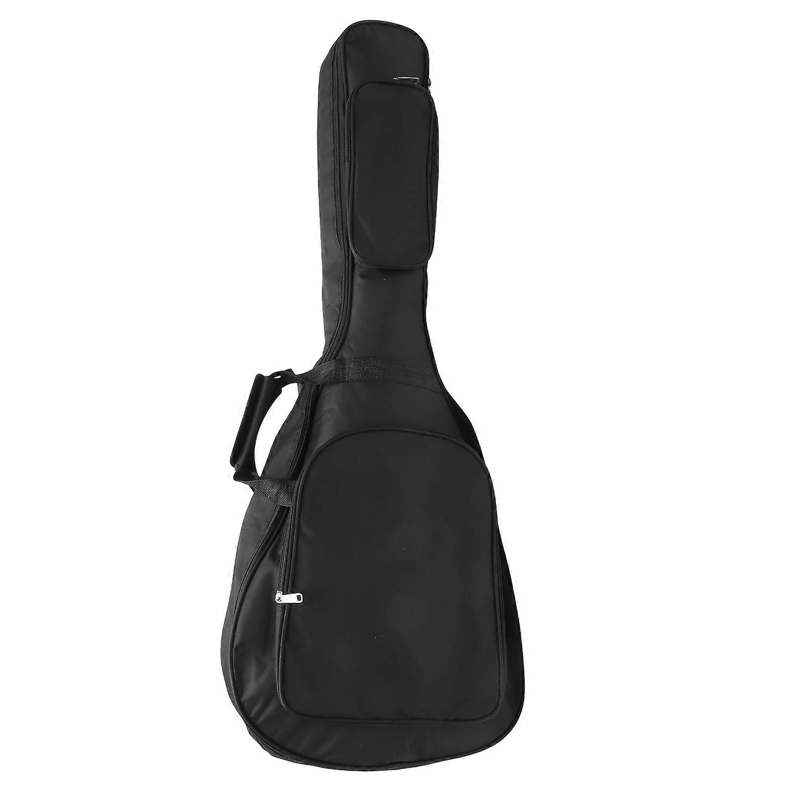 Guitar Storage Case Acoustic Guitar Bag for Family and Friends 42.5×16.9×3.9in Waterproof Portable 1Pc