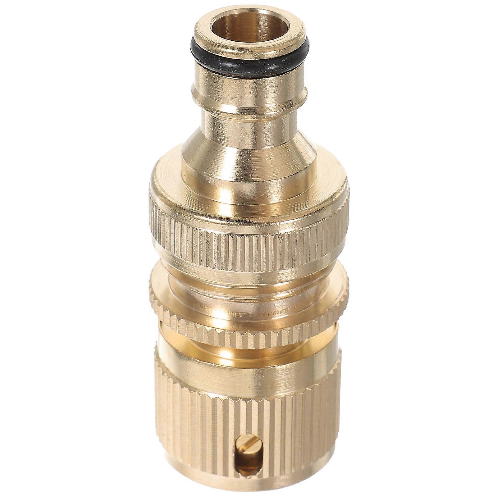 Quick Connect Hose Fitting Adapter Durable Garden Hose Connector Set 1Set