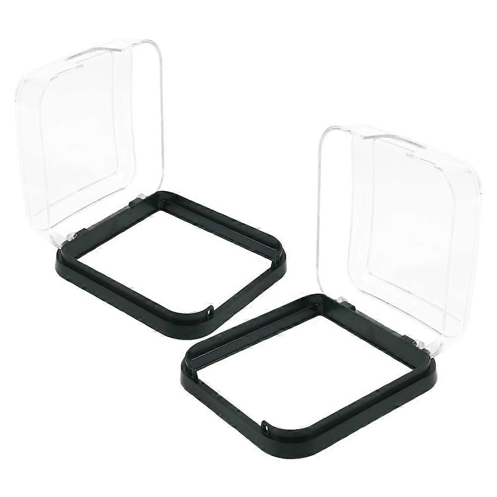 Waterproof Outlet Covers Adhesive Socket Protection Boxes for Bathrooms and Wet Areas