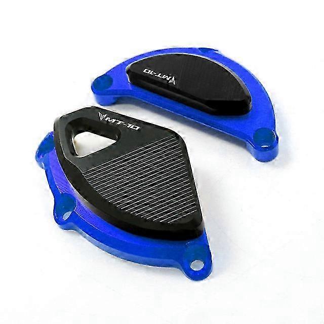 Engine case cover for Yamaha MT10 - Crash protection frame sliders
