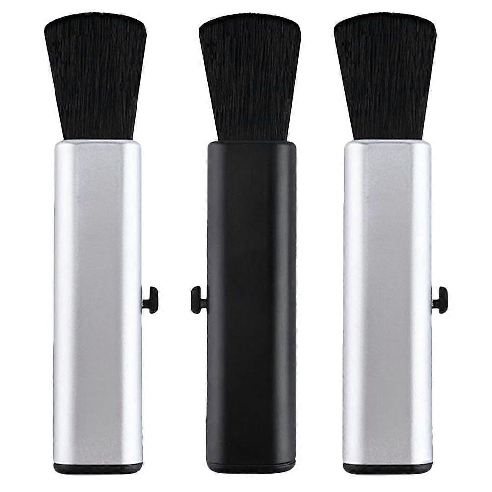 3pcs Extendable Guitar Dust Brush for Ukulele Piano Cleaning – Durable Music Instrument Care Tool for Musicians & Enthusiasts