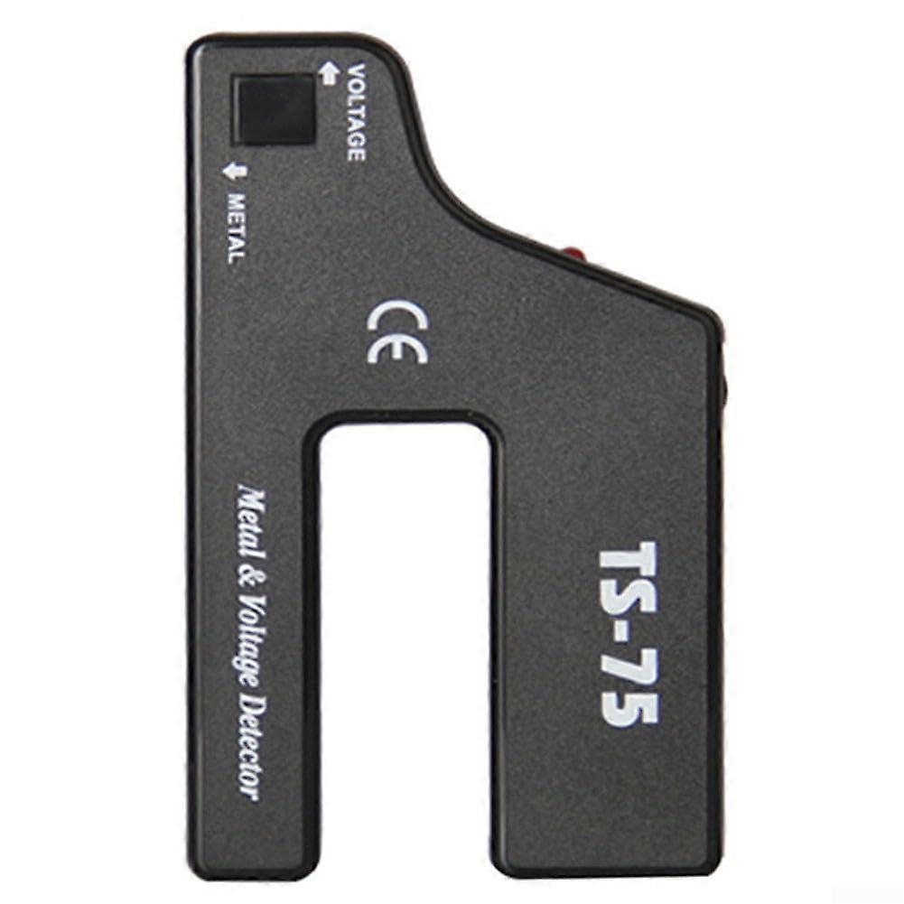 Reliable 2in1 metal and voltage detector for locating wires and metal structures