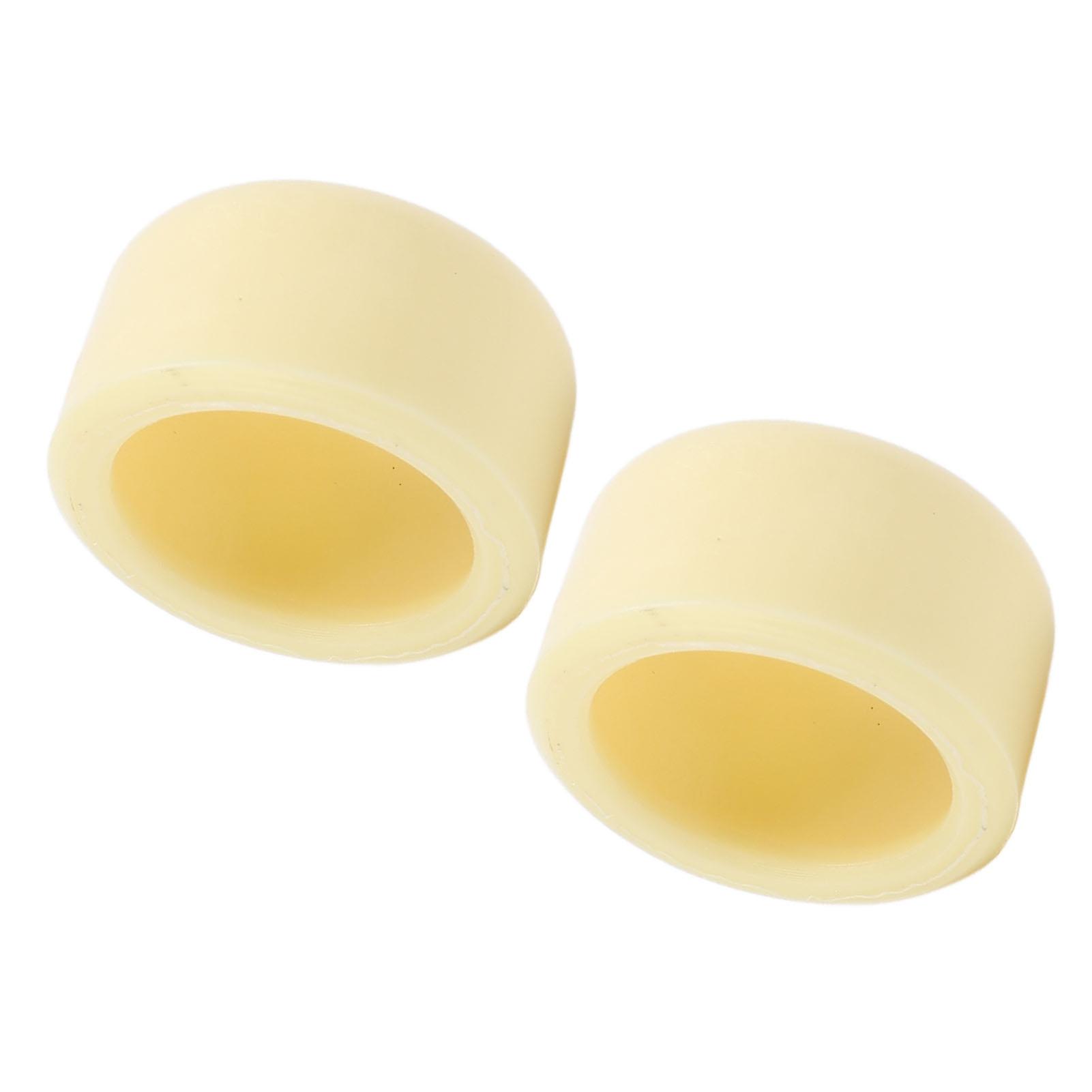 2pcs Gear Shifter Knob Bushing 039817462A ABS OE Design Replacement for Mazda Miata MPV