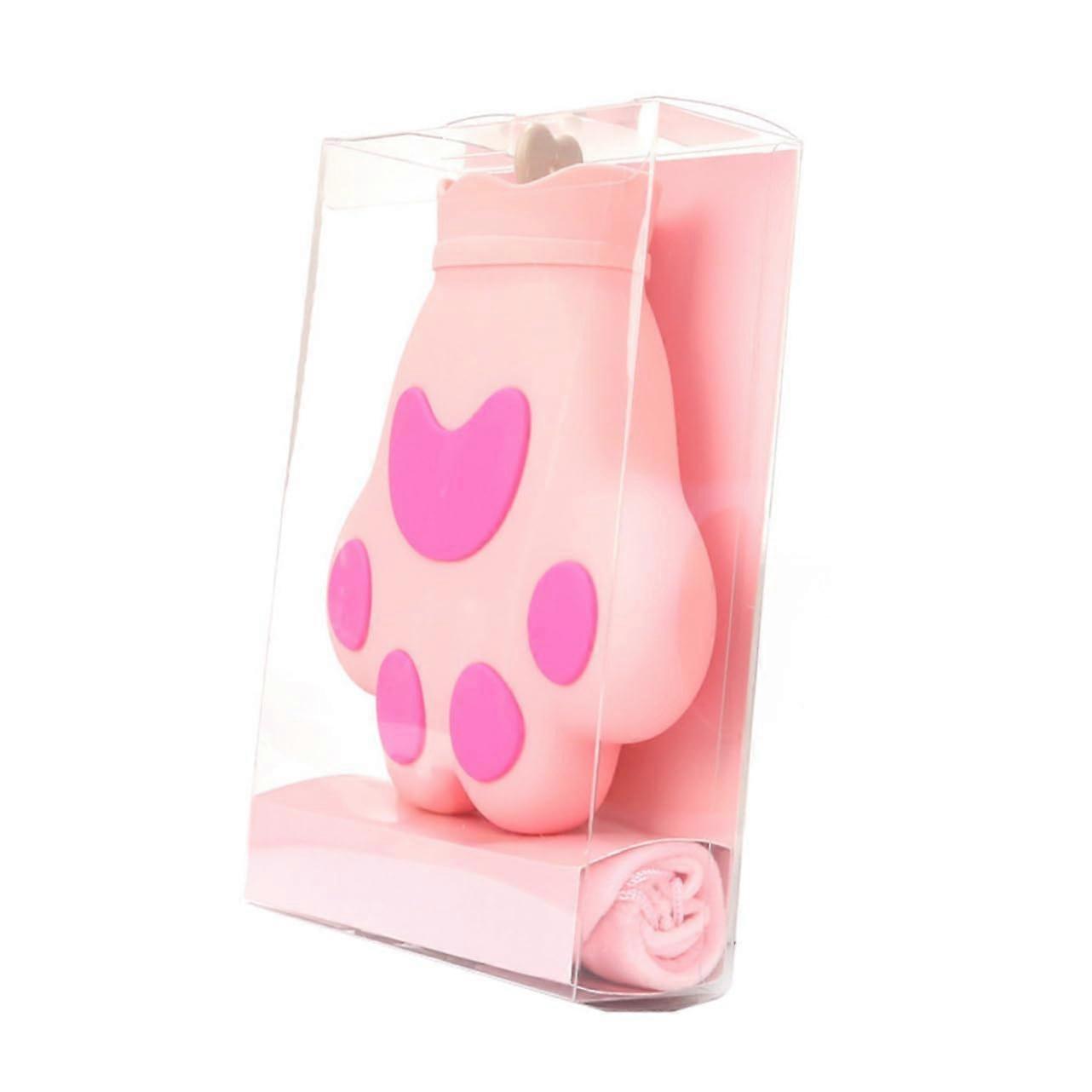Cat Paw Silicone Ice Bag 1 Pack Heating Cooling Pad For Face Ice Cube Summer Cool Bag