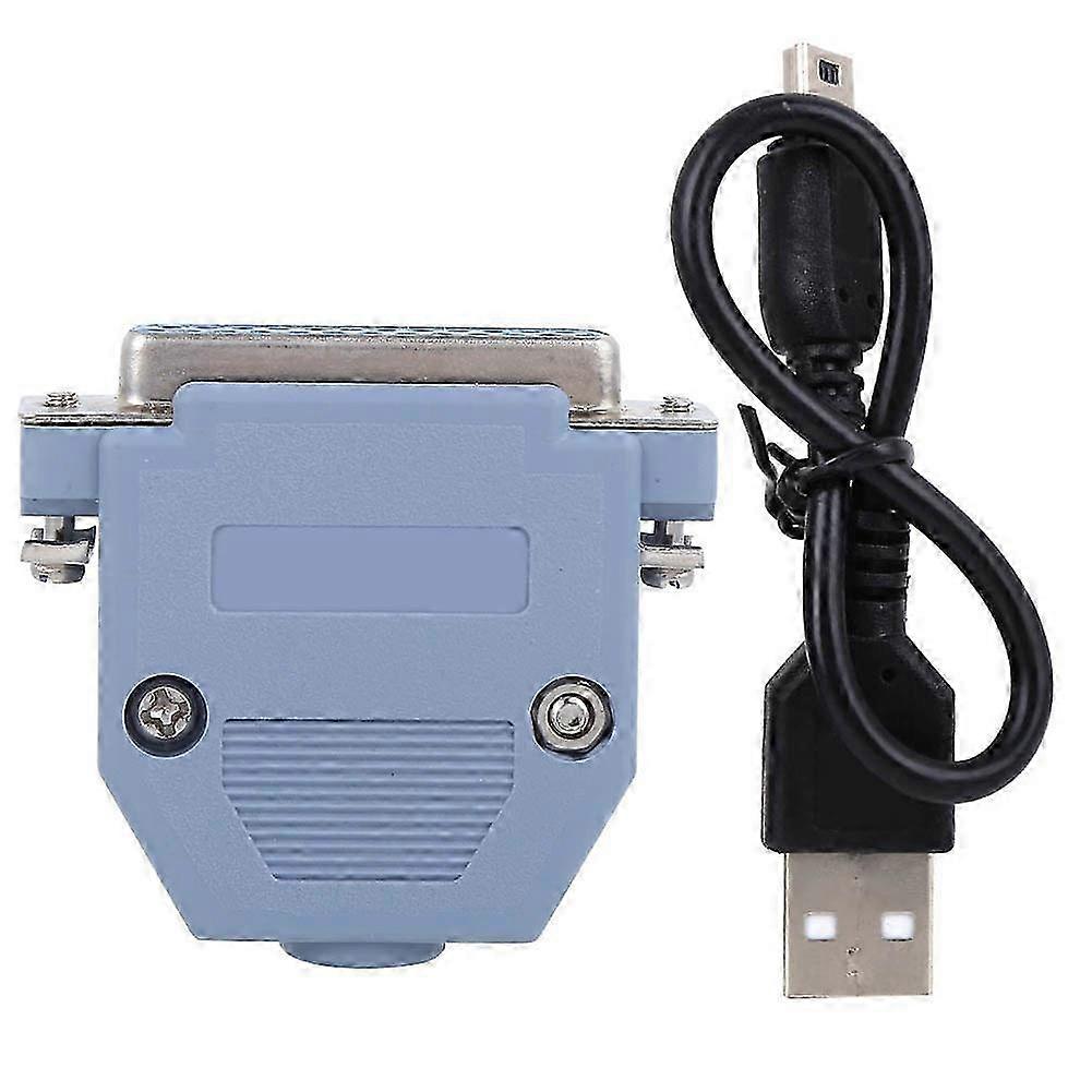 USB-zu-Parallel-Konverterkabel CNC-USB-Controller für Mach3 UC100 High-Speed-Adapter