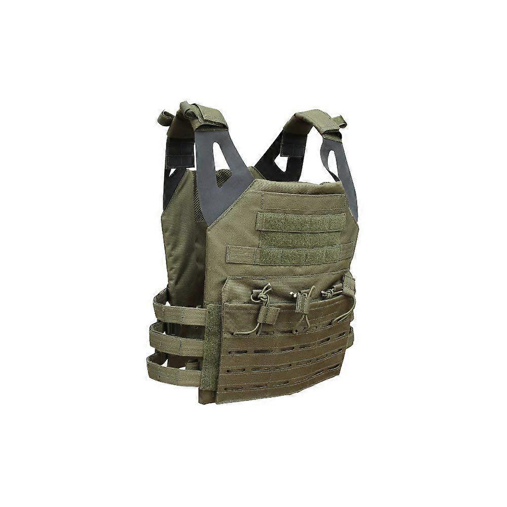Unisex Green Special Ops Plate Carrier Waist Bag, Unique Opacity, Size Adjustable, Tactical Features