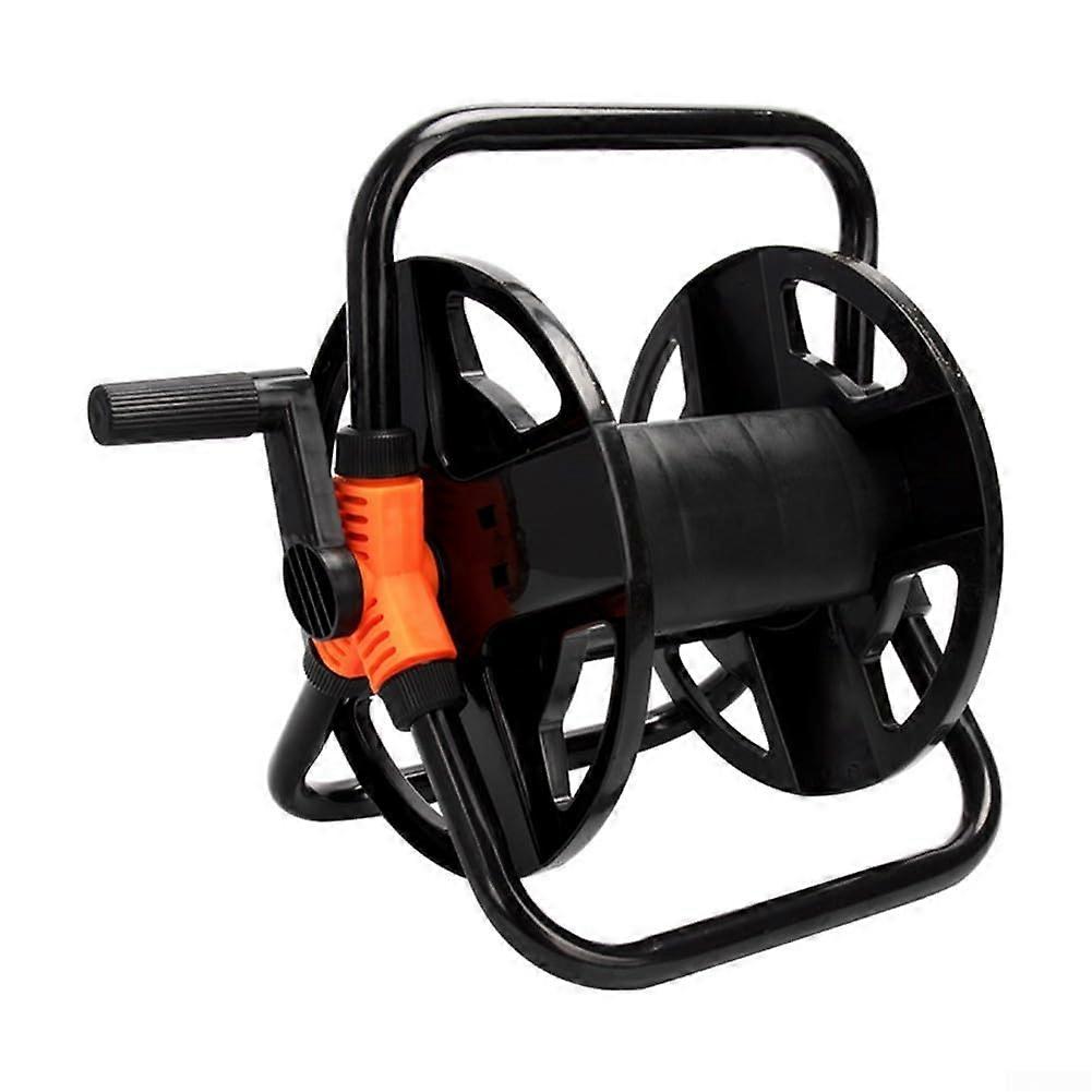 Robust 20meter garden hose holder for efficient storage and easy handling in the garden.