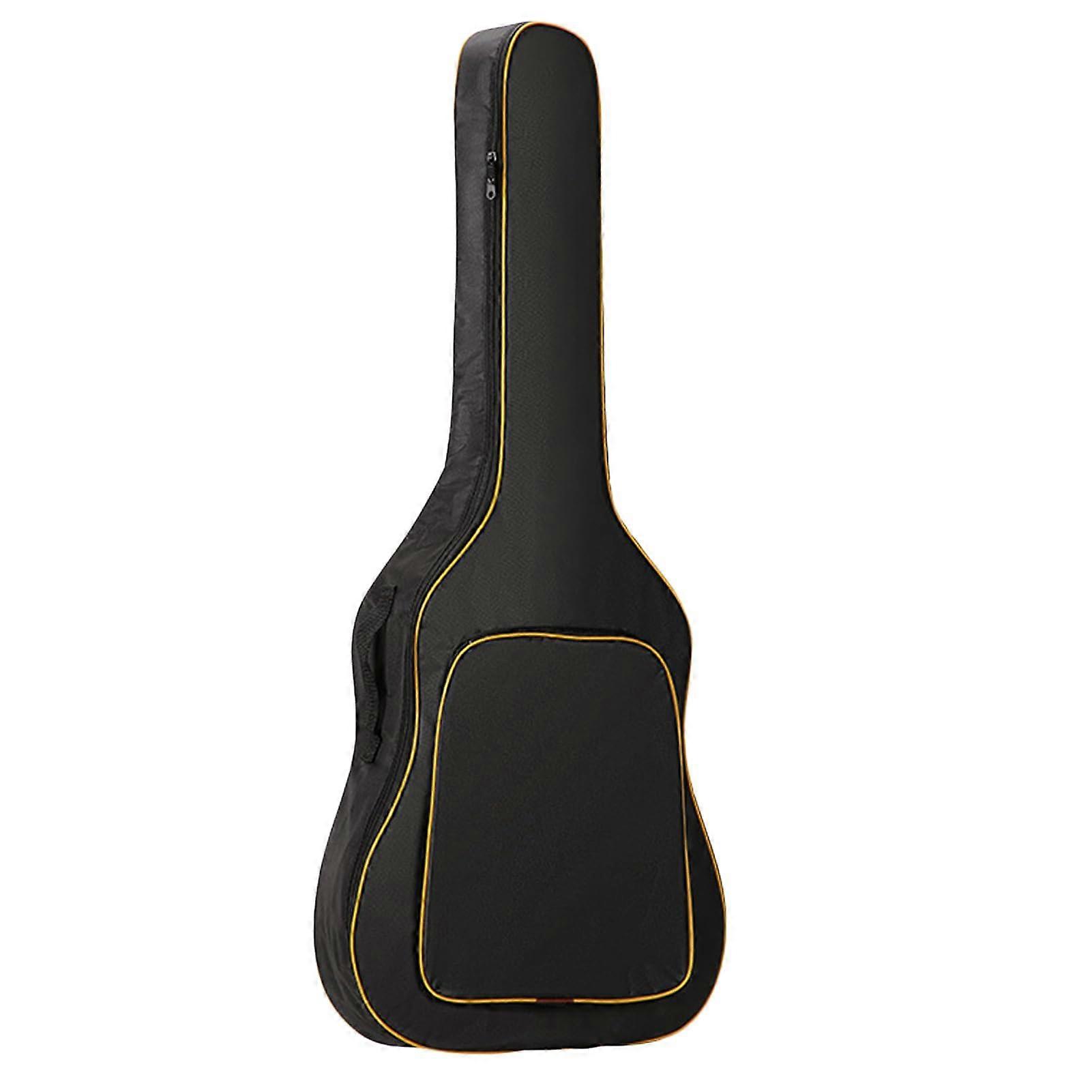 Guitar Cover Bag Electric Waterproof Oxford Cloth, 0.19Inch Padding, Dustproof LargeCapacity Shoulder Bag