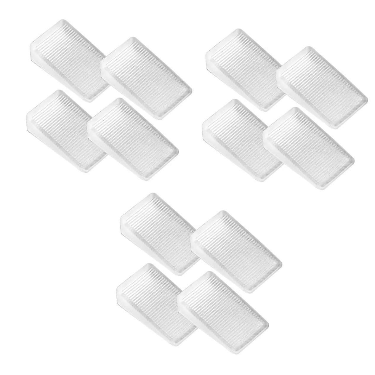 12  Leveling Pads for Furniture Table Mats for Dining Table Not Stable White S