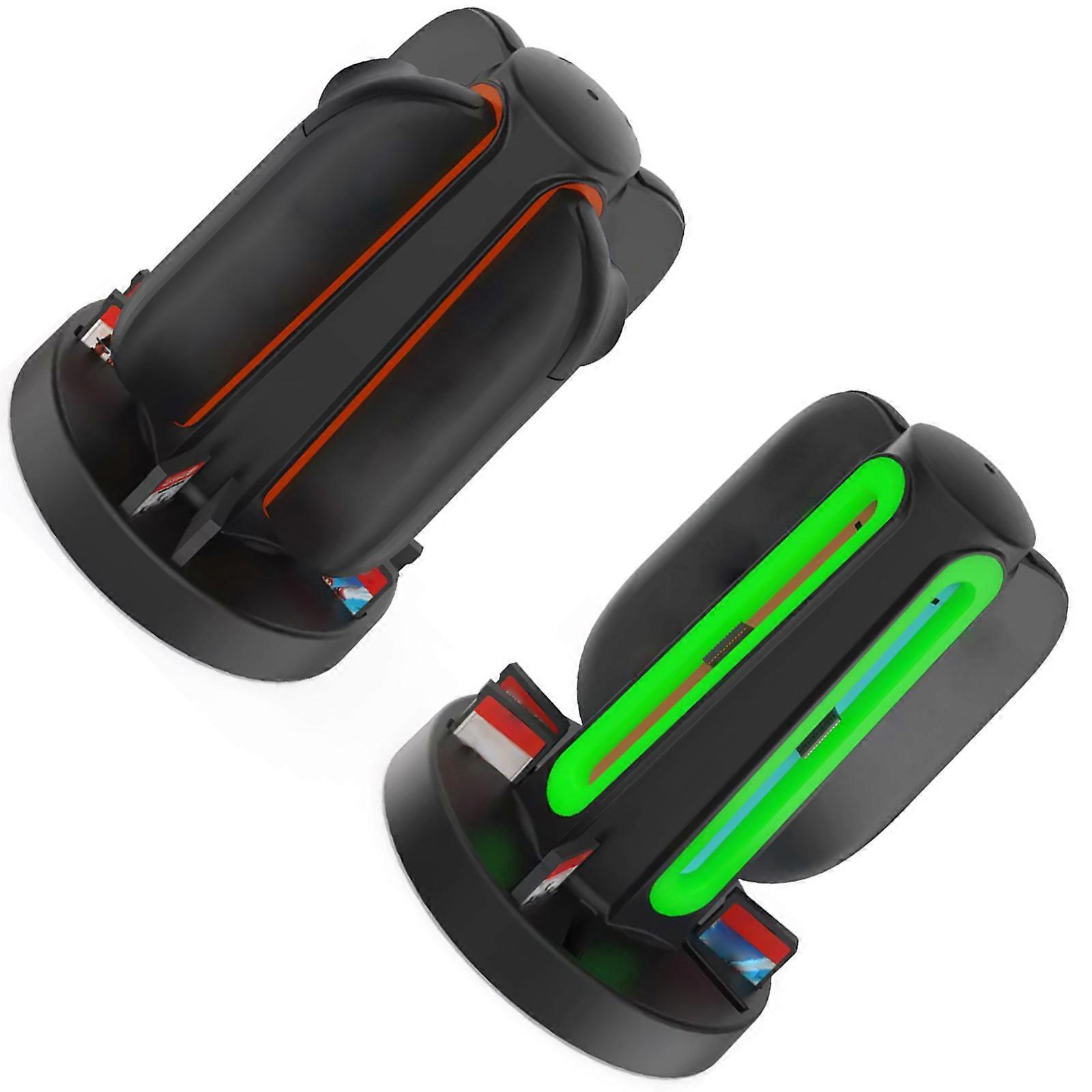 Charging Stand Professional Game Controller Charging Station with USB C Charging Cable Accessories for Game Controller Multicolor