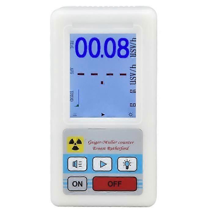 Radiation Detector - Vingvo - Br6 - Geiger Counter - Multifunctional - Portable
