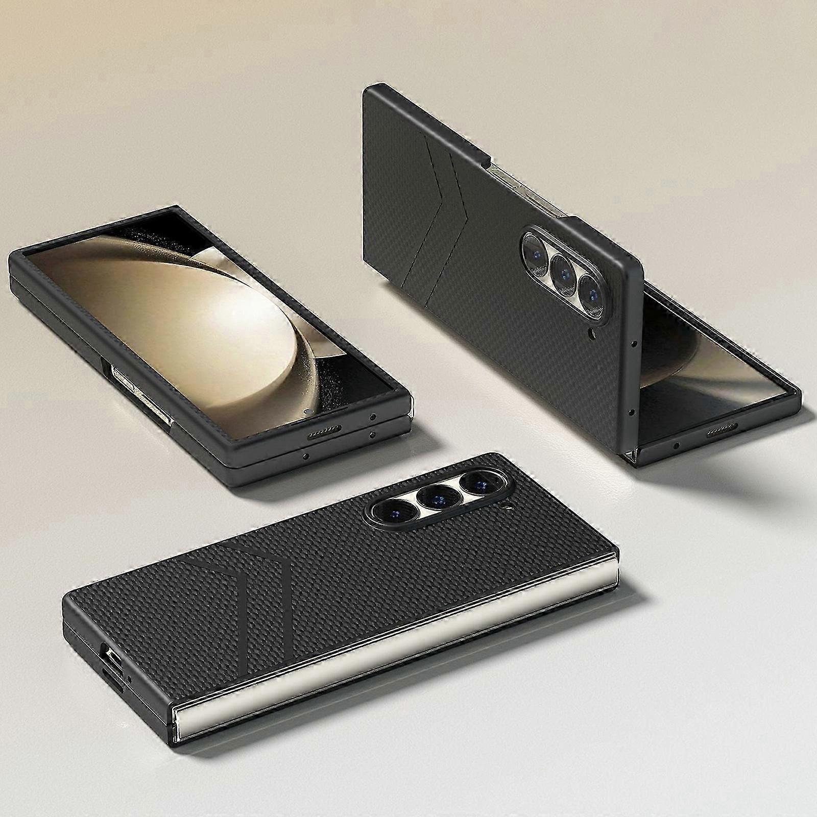 غطاء سامسونج جالاكسي Z مطوي 6 ، جراب Z Fold 6 PC مع غطاء نحيف للغاية مقاوم للصدمات لسامسونج Z Fold 6 2024