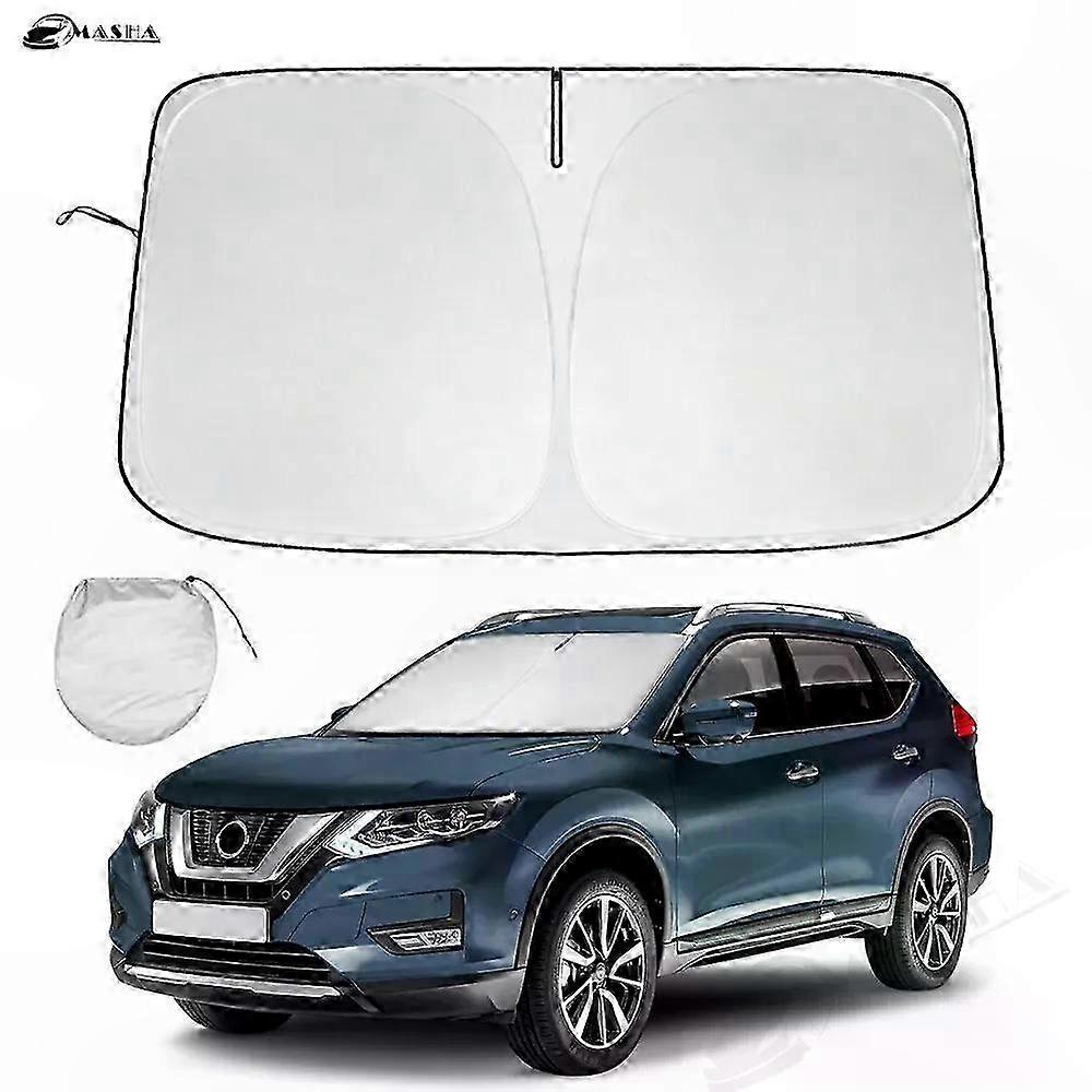 Universal Auto Windschutzscheibe Sonnenschutz für SUVs 2015-2024 Hitzereflektierender Protektor