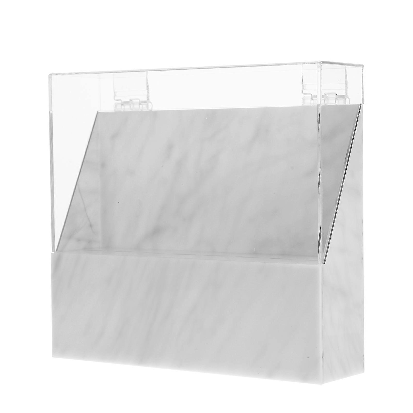 Lash Tweezer Organizer with Lid Stand Holder for Eyelash Extensions – Lightweight, Portable, Space Saving Design for Salon and Home Use