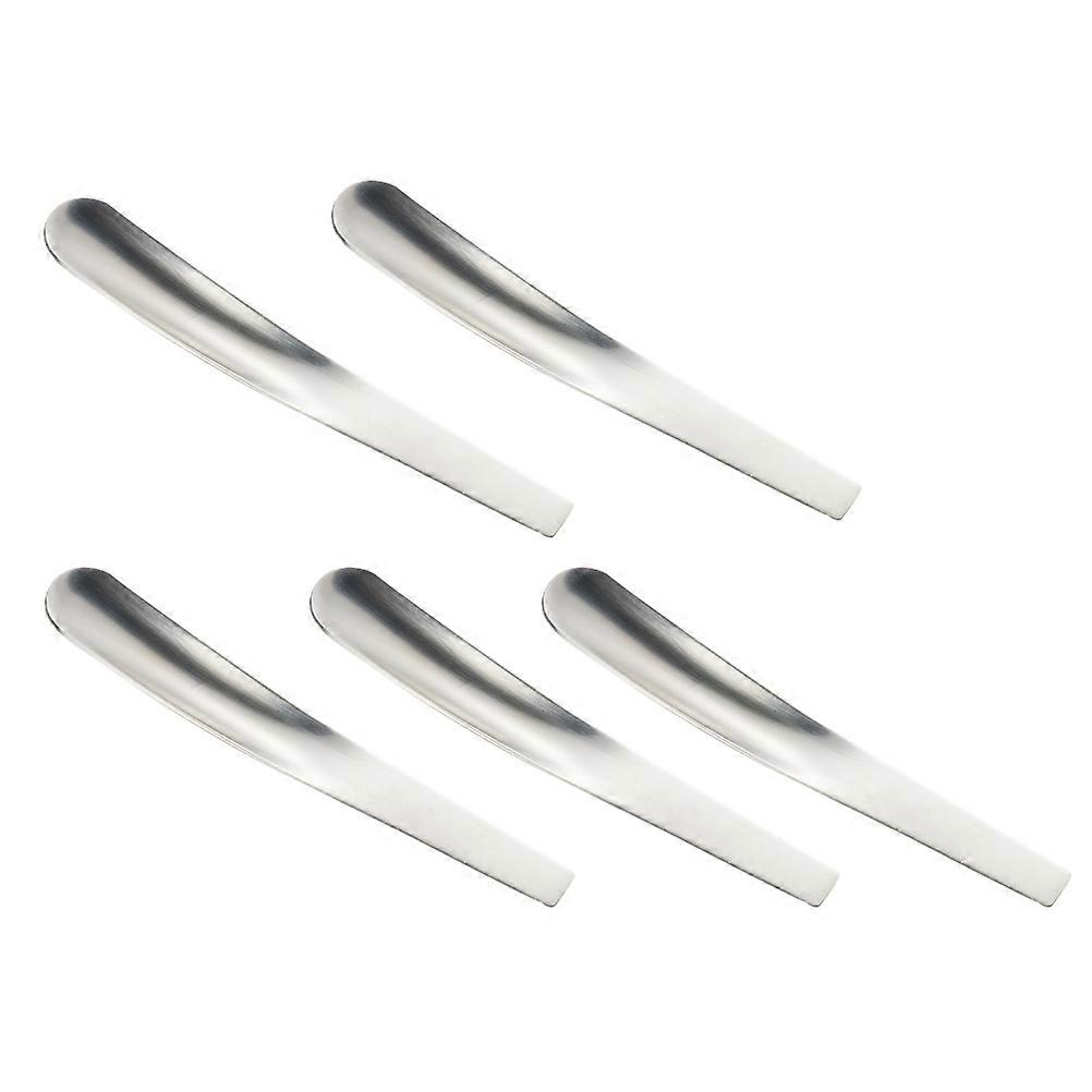 Stainless Steel Spoon Mini Soup Spoons for Kitchen Use 5Pcs Set