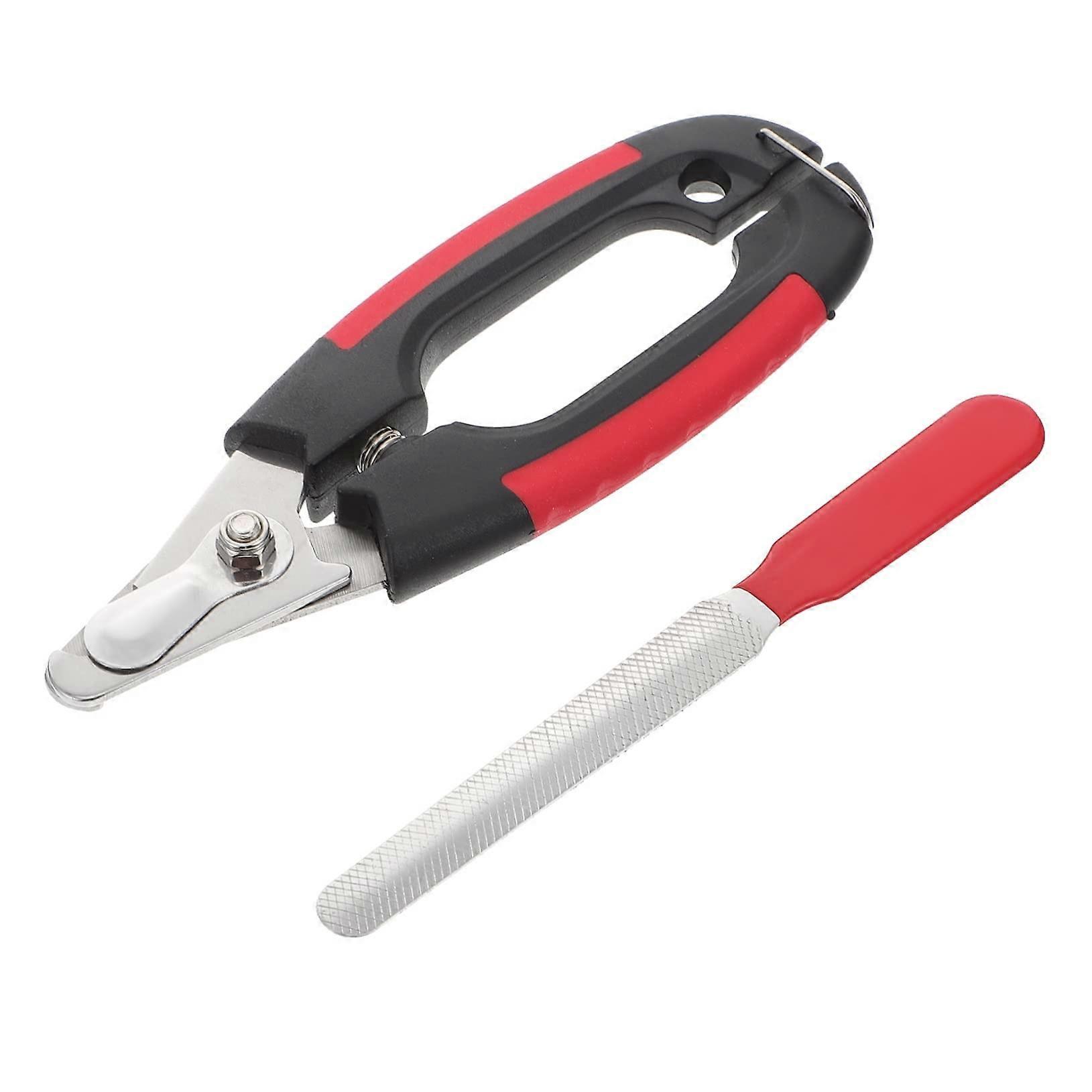 Pet Nail Scissors, Grooming Tools, Practical Nail File, Cat Nail Clippers, Pet Care Essentials