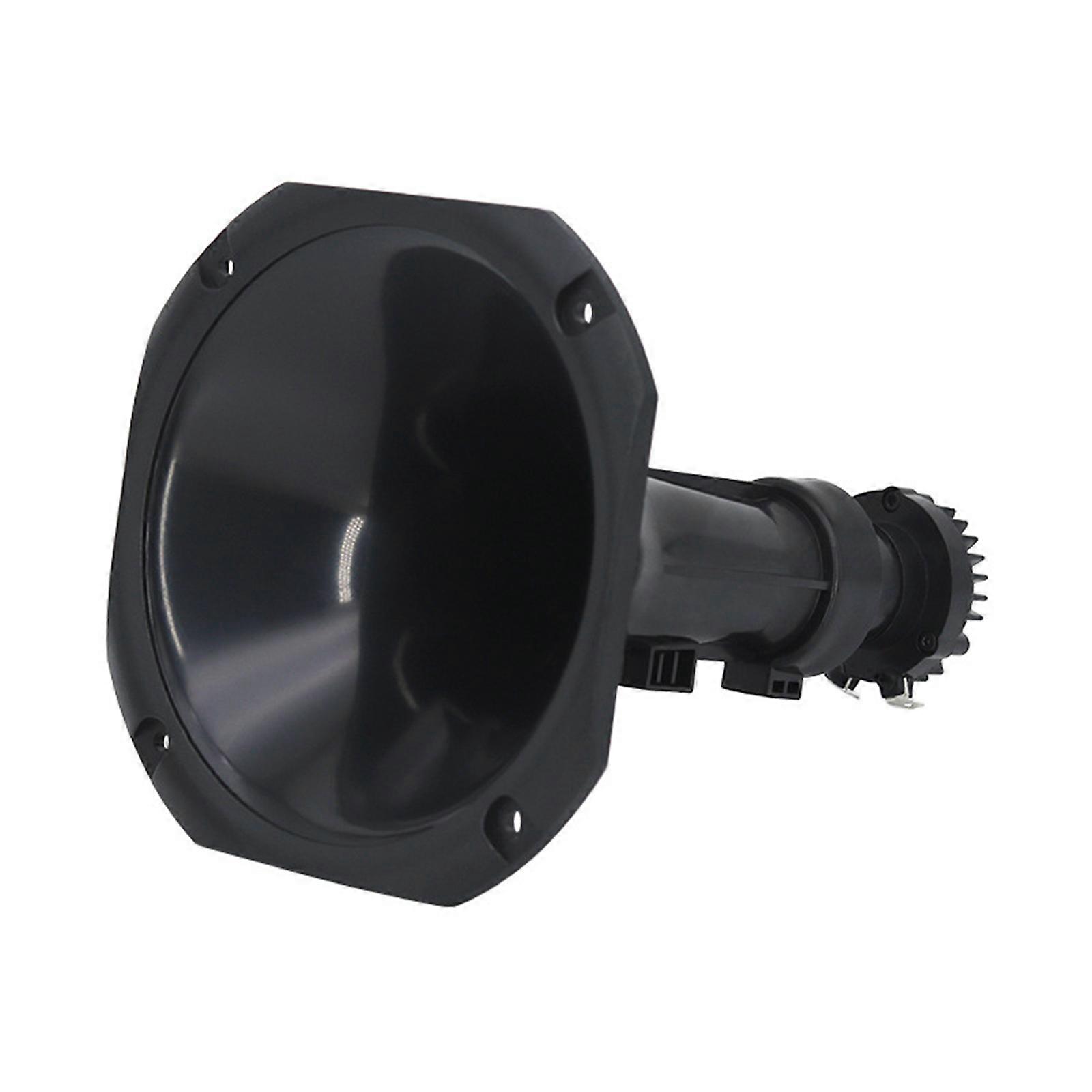 25W 8Ohm Magnetic Tweeter Diaphragm Loudspeaker Speaker Magnetic Loudspeaker Replacement for Stage Sound Loudspeaker Multicolor