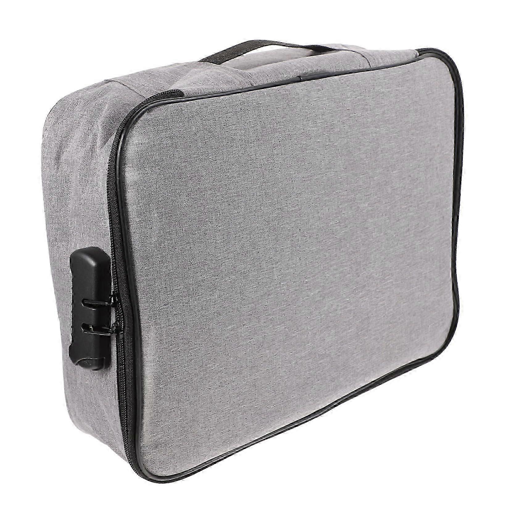Handheld Document Holder with Code: Durable Multi-Layered Storage for Certificates, Photos & Files