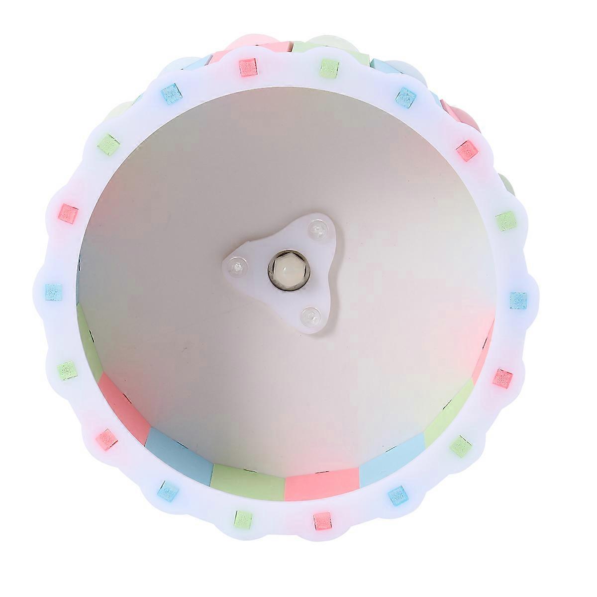 Colorful Small Pets Exercise Jogging Wheel Toys 1 Set