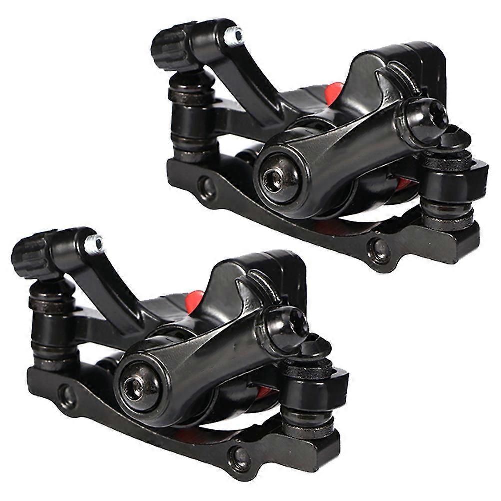 2 adet Alüminyum Alaşımlı Dağ Bisikleti Disk Frenleri - Güvenilir Performans ve Kolay Kurulum için Ön & Arka Fren Parçaları