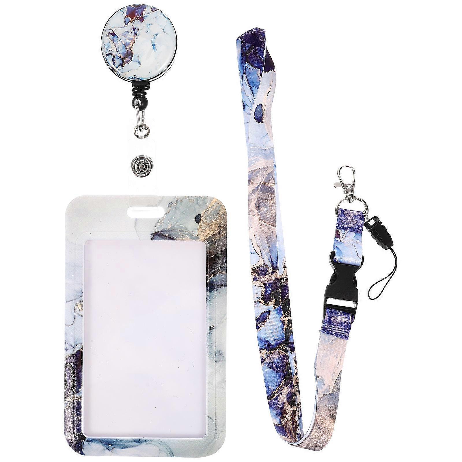 Id Card Holder Working Badge Holder for Office Use with Plastic Material