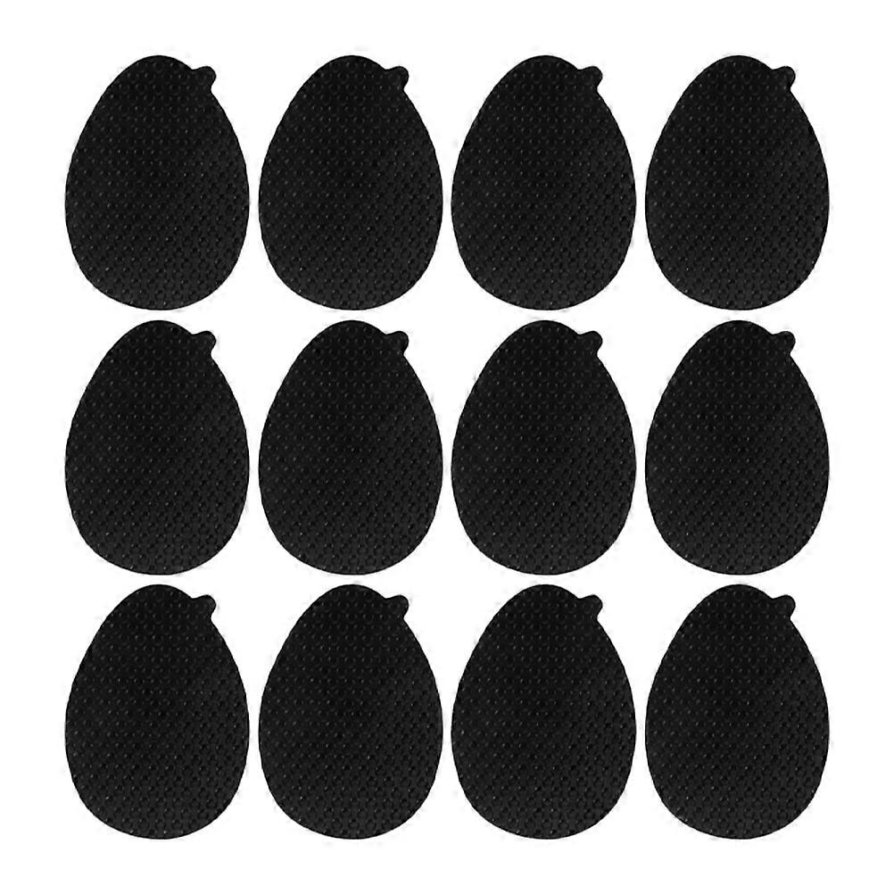 Shoe Grips High Heel Sole Pad Anti Slip Pad For High Heels Round Dots Black 6Pairs