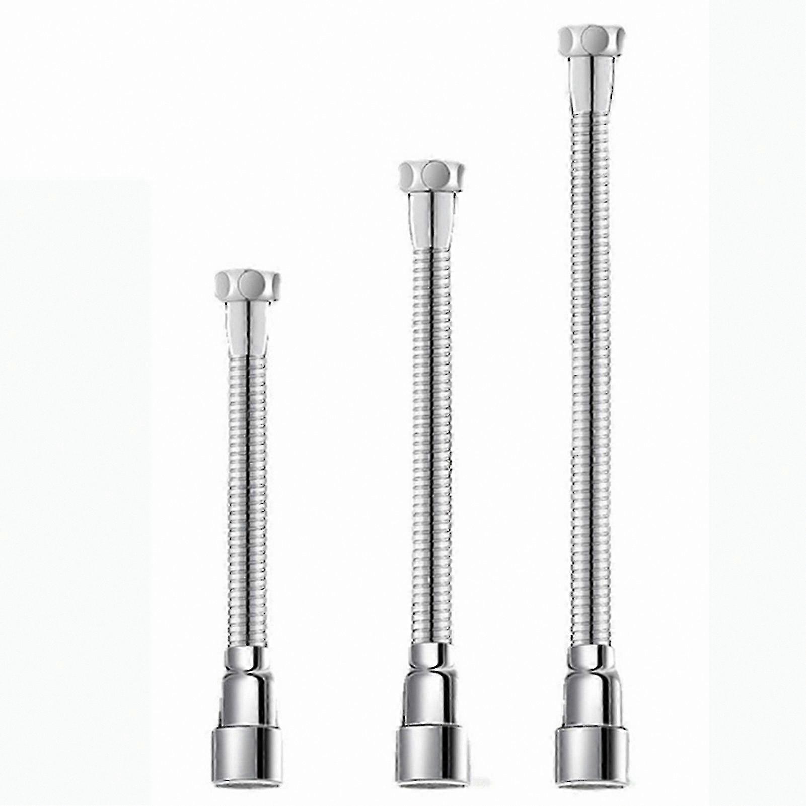 Adjustable Faucet Extender with Anti-Splash Nozzle for Kitchen and Bathroom Use