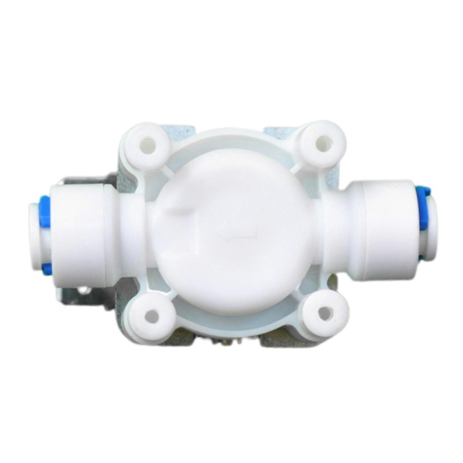 Convenient 1/4 Water Control Device Efficient Water Regulator 110V/220V 0.02-1.0Mpa Easy Installs for Plumbing System Multicolor