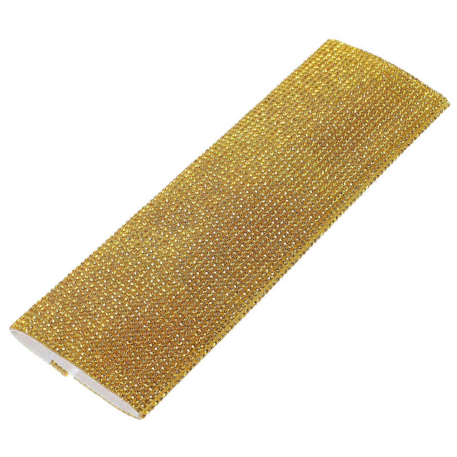 Microphone Protective Case Microphone Cover Protector For Performing Singers Rhinestone Perimeter 12Cm 1Set