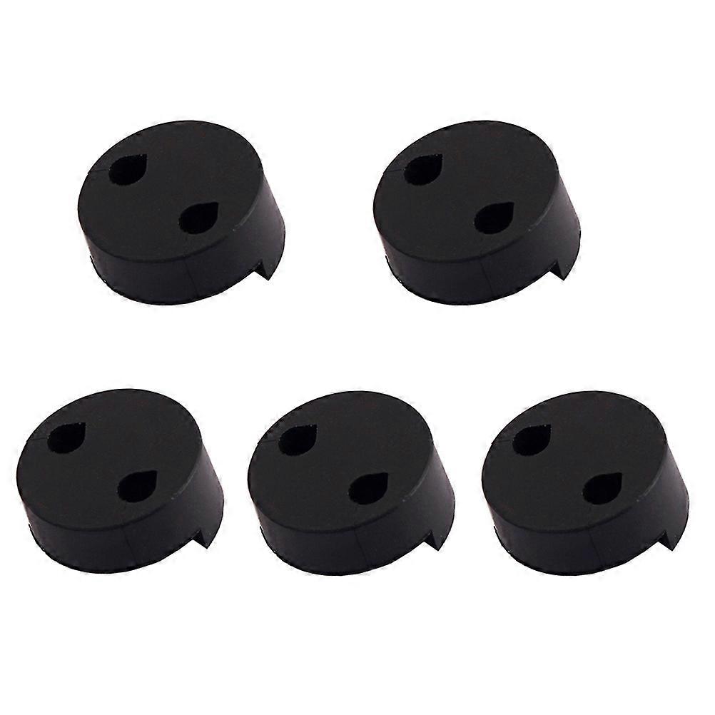 Violin Practice Mute Made of High Grade Rubber for Better Silencing Performance Black