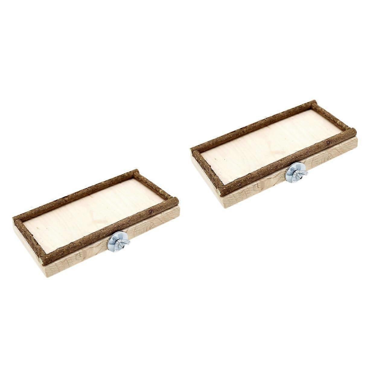 Parrot Board Longtail Springboard Small Bird Toy Bird Cage Parrots Shelf