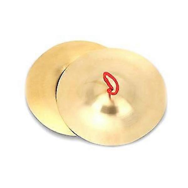 Crash Cymbal, 2er-Pack Hand Pool Perkussionsinstrument Spielzeug für Erwachsene