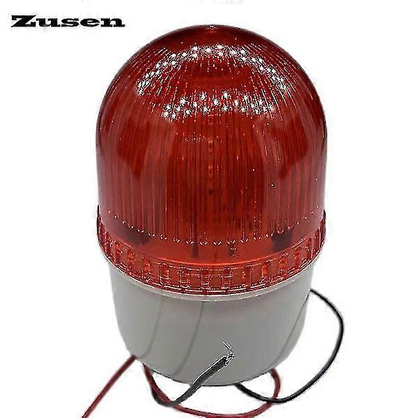 TB72D 12V 24V 110V 220V red small flashing light safety alarm strobe signal warning lamp