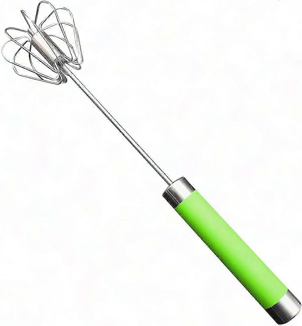 Hand Push Egg Whisk for Easy Mixing and Whipping