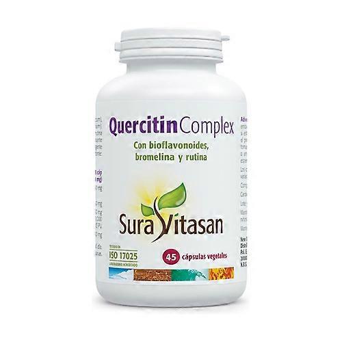 Quercitin complex 45 capsules of 600mg