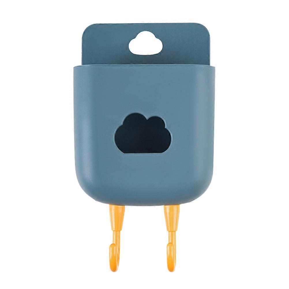 1pc Remote Controller Holder Storage Box Nail