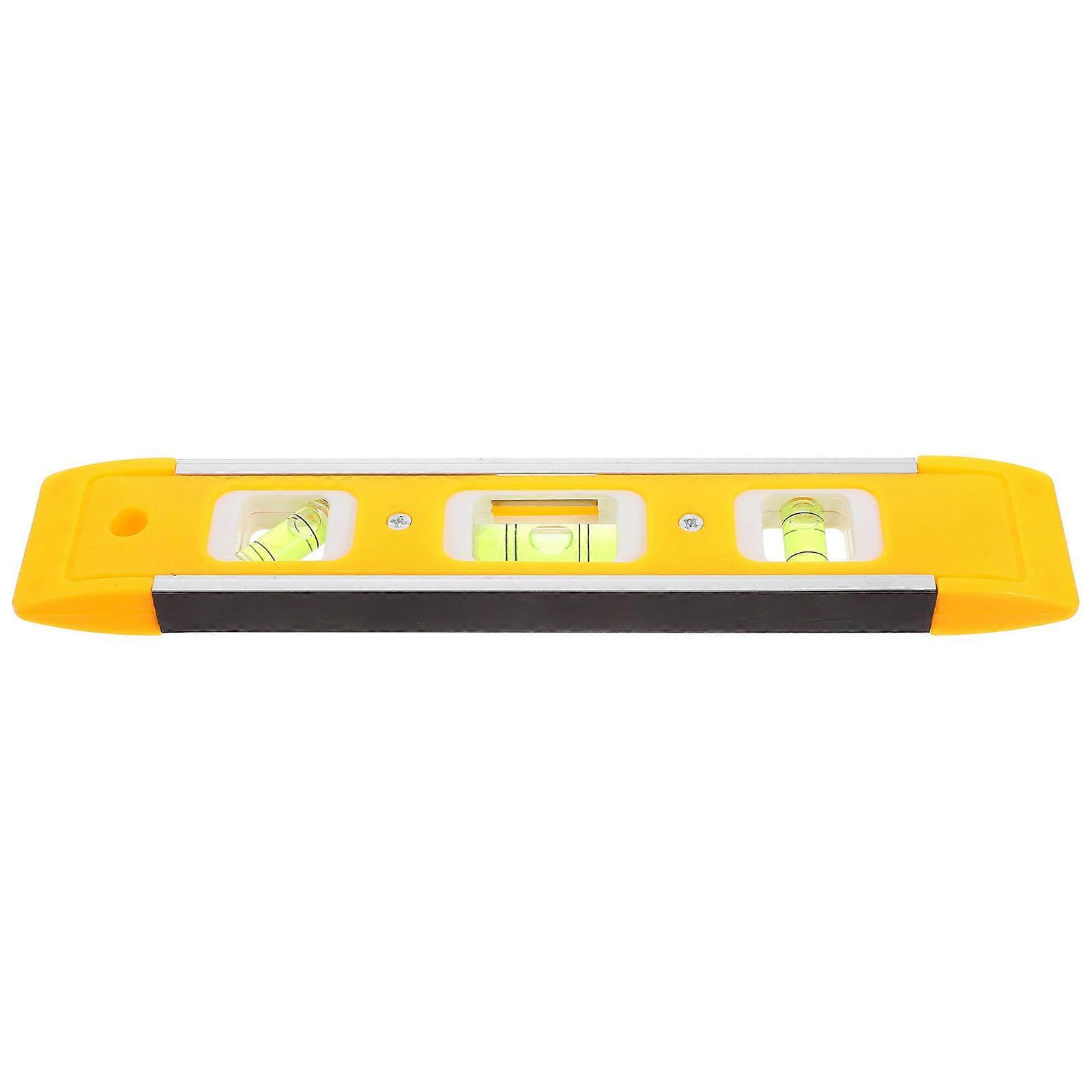 Mini Level Tool Small Level Bubble Homeowners Professional Use Measure Horizontal Vertical 45-Degree Angles 1Set