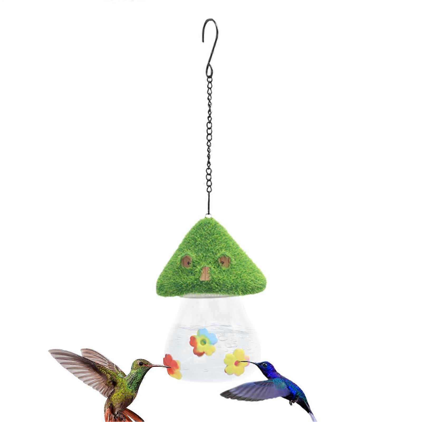 Kolibri Feeding Station Hanging, Leak-Proof and Drip-Free, 9.5 x 14 cm, Easy to Clean for Garden and Yard