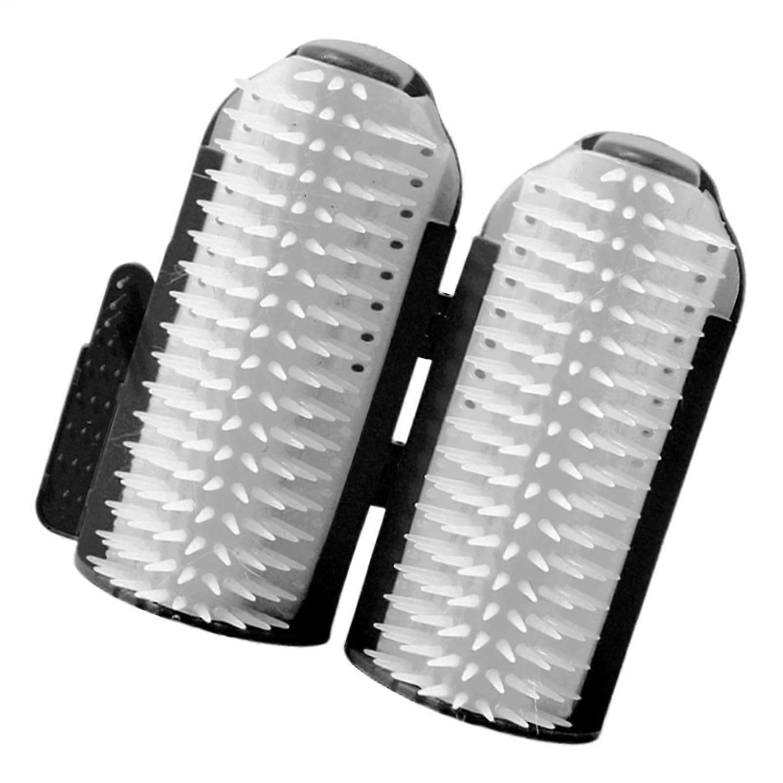 Cat Corner Scratch for Wall, Cat Wall Brush, Corner Cat Scratcher Massage Comb with Catnip, Soft for Long and Short Hair Kittens, Dogs, Black