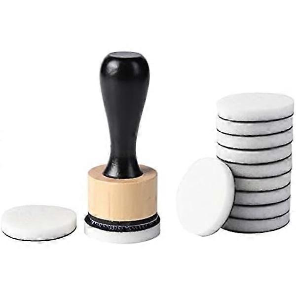 Blending Tool for Paint and Ink, Mini Round Foam Refill, for Scrapbooking and Crafts, art supplies.