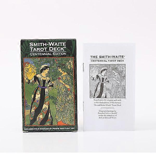 Smith-Waite Centennial Oracle Tarot Κάρτες