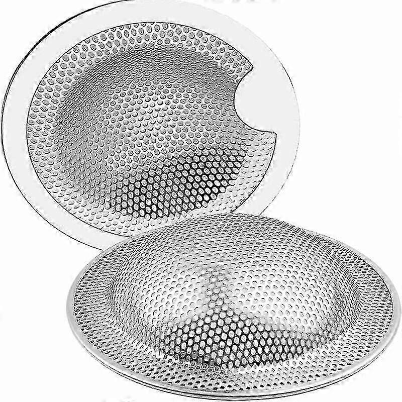 Stainless Steel Sink Strainers 2-Pack (10cm) for Kitchen Drain Filter Edition 1104